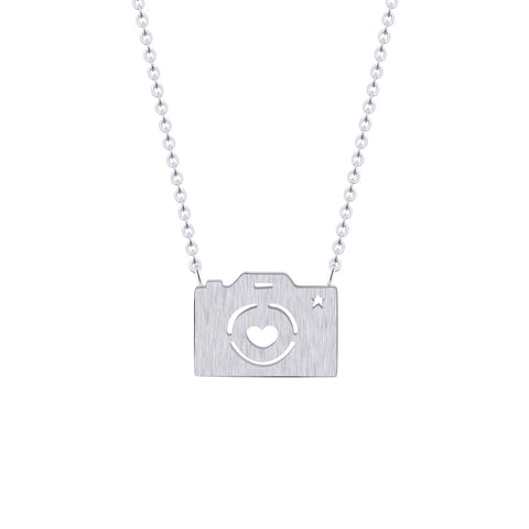 Image of Camera Love Necklace