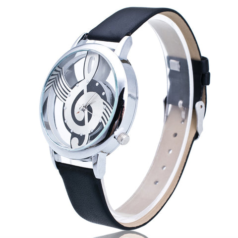 Image of Unique Musical Hollow Note Style Watches