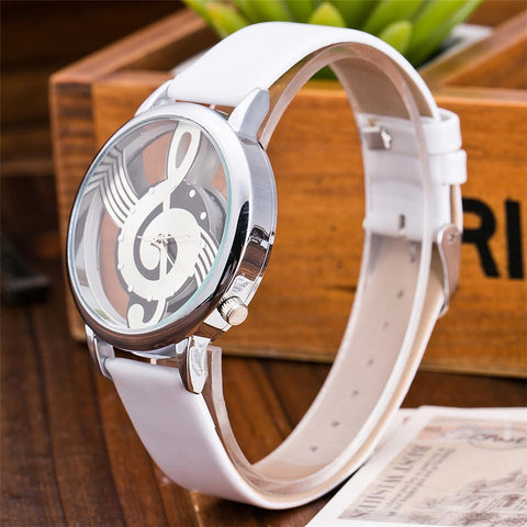 Image of Unique Musical Hollow Note Style Watches