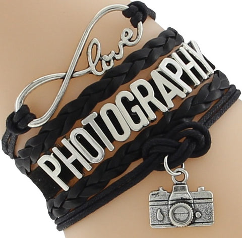 Image of Infinity Photography Bracelet