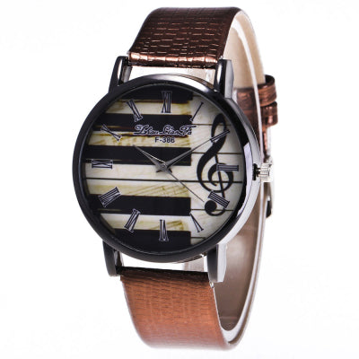 Image of Piano Musical Notation Watches