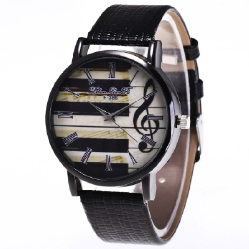 Piano Musical Notation Watches