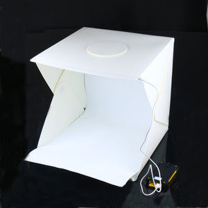 Portable Mini Softbox Studio