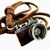 The Rock Punk - Vintage Camera Necklace