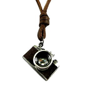 The Rock Punk - Vintage Camera Necklace