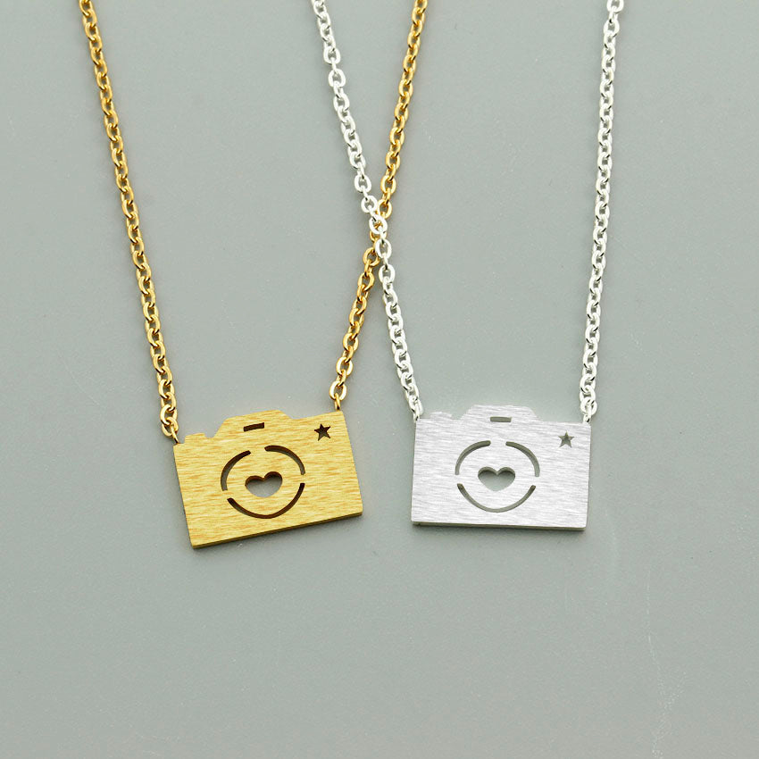 Camera Love Necklace