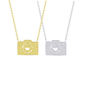 Camera Love Necklace