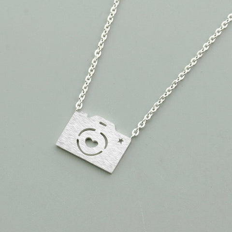 Image of Camera Love Necklace