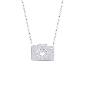 Camera Love Necklace