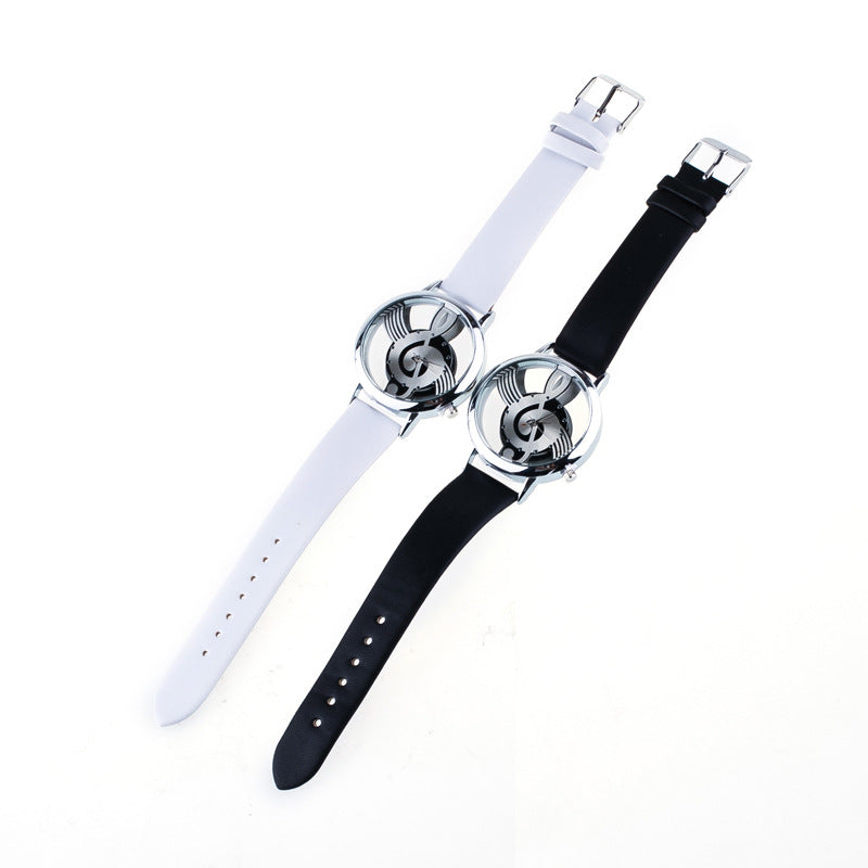 Unique Musical Hollow Note Style Watches