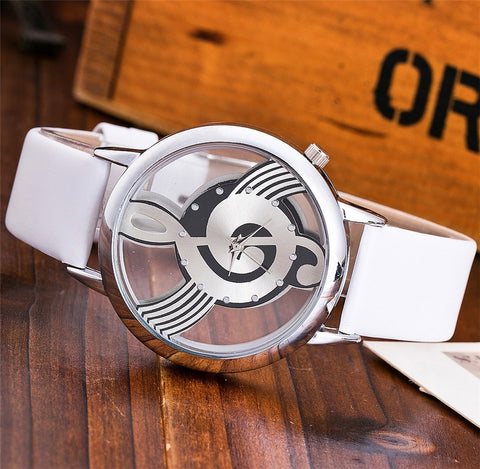 Image of Unique Musical Hollow Note Style Watches