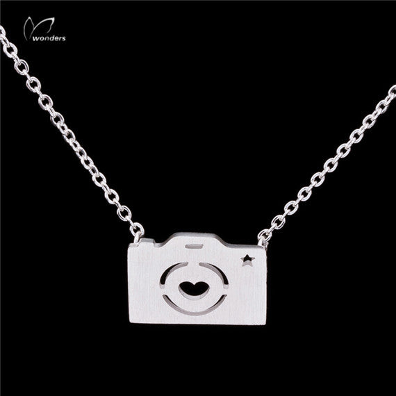 Camera Love Necklace
