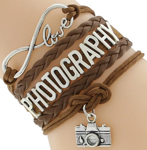 Infinity Photography Bracelet