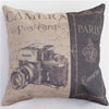Camera Vintage Pillow Cover