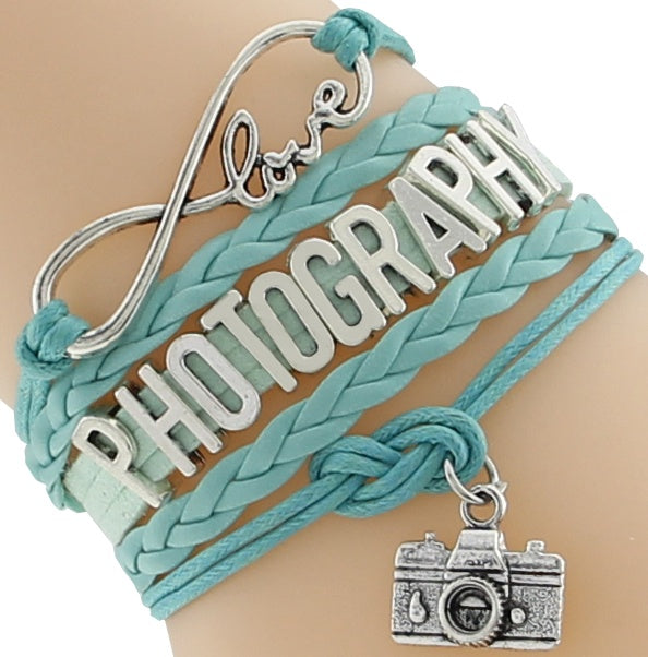 Infinity Photography Bracelet