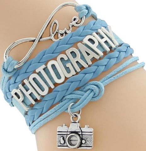 Image of Infinity Photography Bracelet